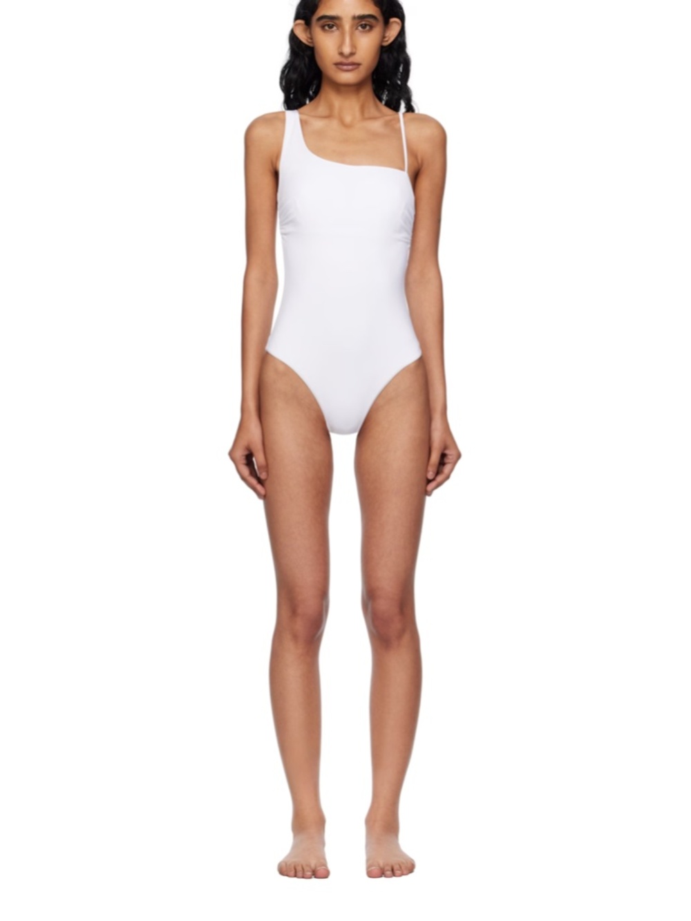 MAX MARA One-Shoulder Swimsuit (NWT)